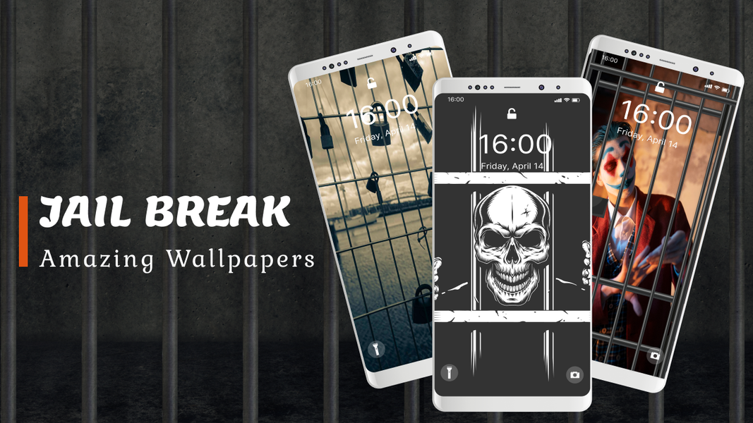 Prison Break Screen Lock App - عکس برنامه موبایلی اندروید