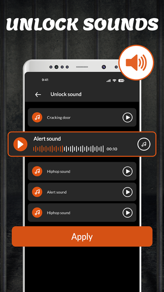 Prison Break Screen Lock App - عکس برنامه موبایلی اندروید