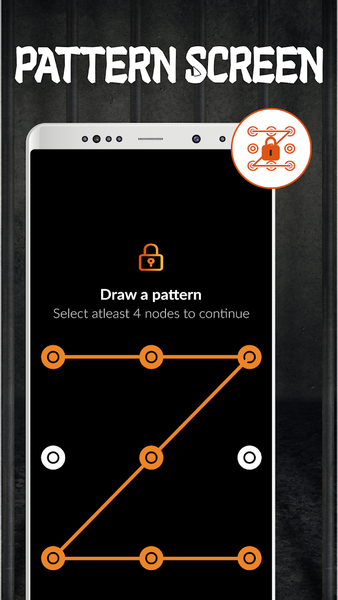 Prison Break Screen Lock App - عکس برنامه موبایلی اندروید