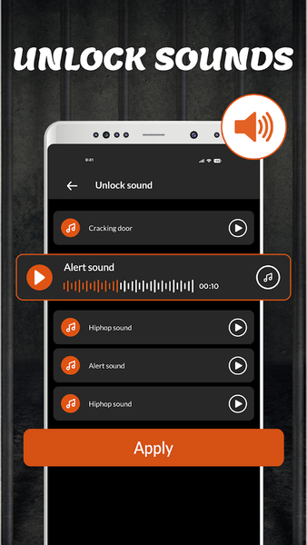 Prison Break Screen Lock App - عکس برنامه موبایلی اندروید