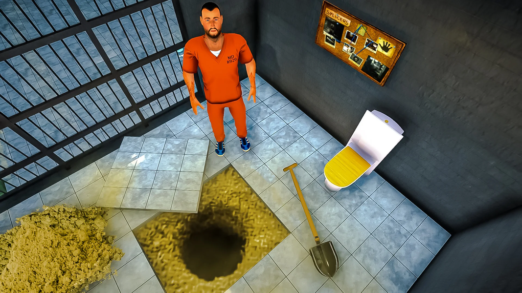 Grand Jail Break Prison Escape - Gameplay image of android game