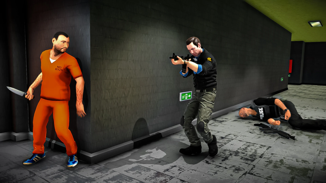 Grand Jail Break Prison Escape - عکس بازی موبایلی اندروید