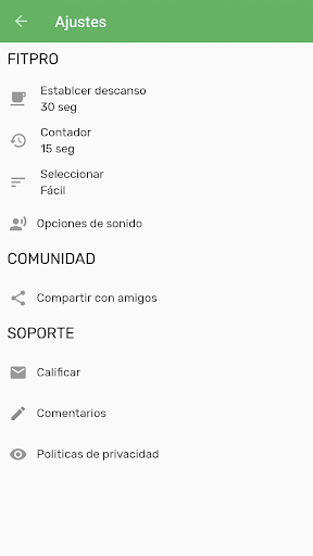 FitPro - Image screenshot of android app