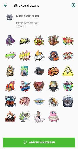 Counter Sticker WAStickerApps - Image screenshot of android app