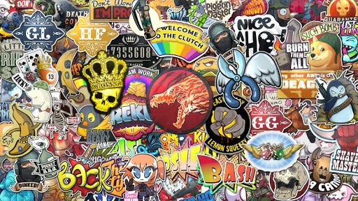 Counter Sticker WAStickerApps - Image screenshot of android app