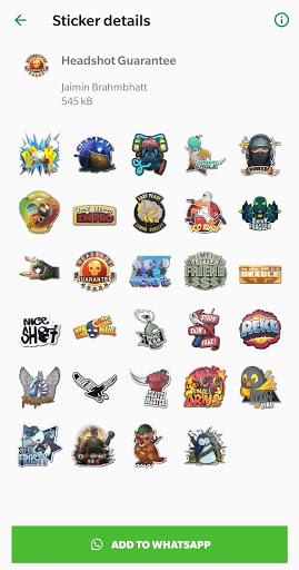 Counter Sticker WAStickerApps - Image screenshot of android app