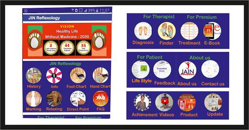 JIN Reflexology - عکس برنامه موبایلی اندروید