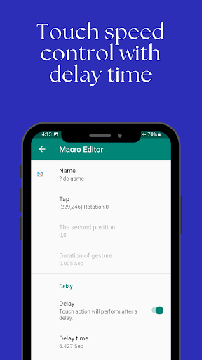 Touch Macro Pro - Auto Clicker - Image screenshot of android app