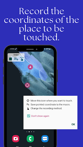 Touch Macro Pro - Auto Clicker - Image screenshot of android app