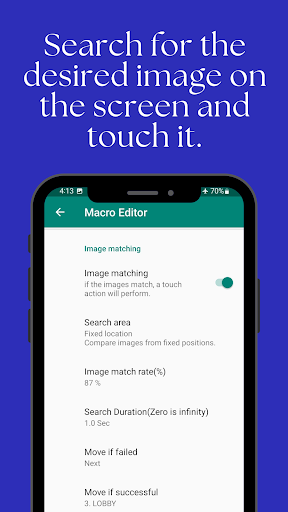Touch Macro Pro - Auto Clicker - Image screenshot of android app