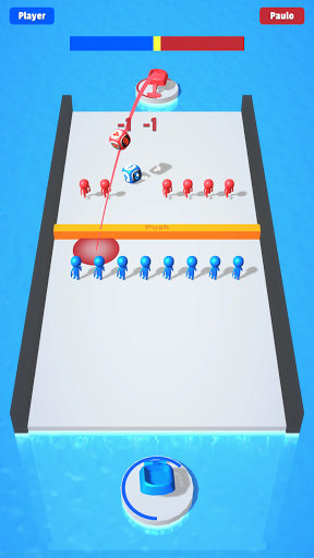 Dice Push - Gameplay image of android game