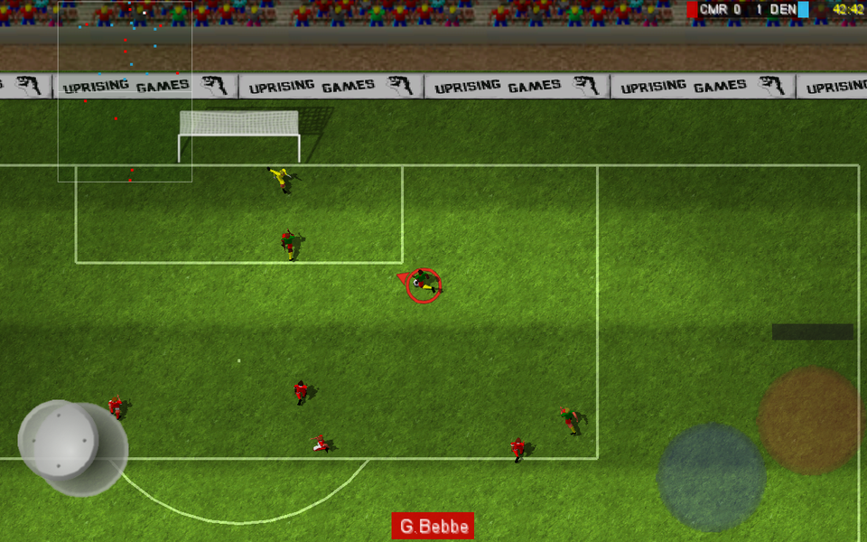 Super Soccer Champs Classic - Gameplay image of android game