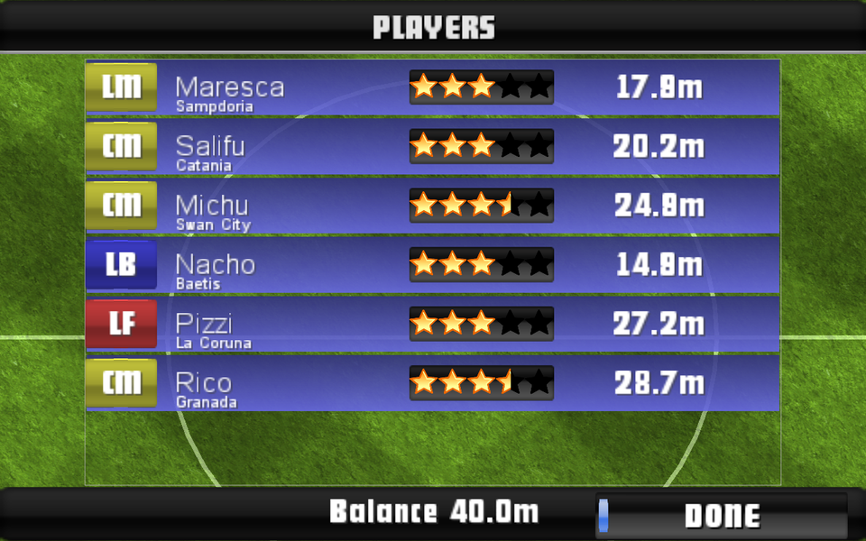 Super Soccer Champs Classic - Gameplay image of android game