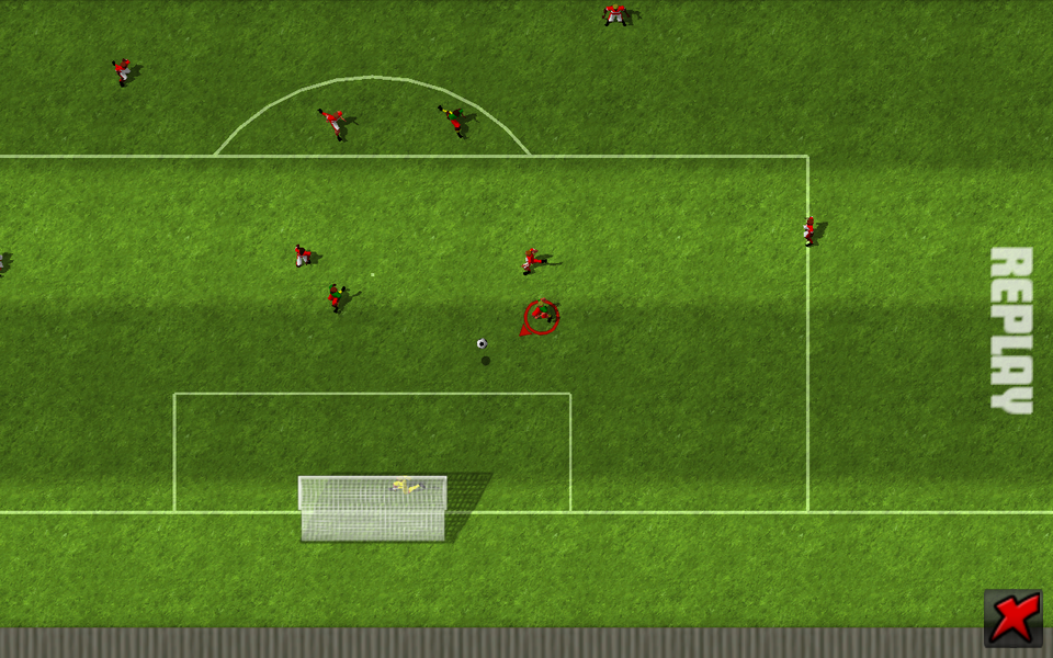 Super Soccer Champs Classic - Gameplay image of android game