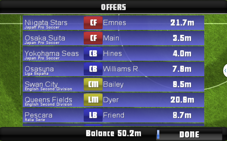 Super Soccer Champs Classic - Gameplay image of android game