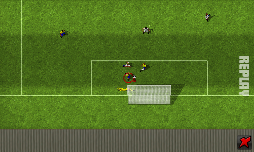 Super Soccer Champs Classic - Gameplay image of android game