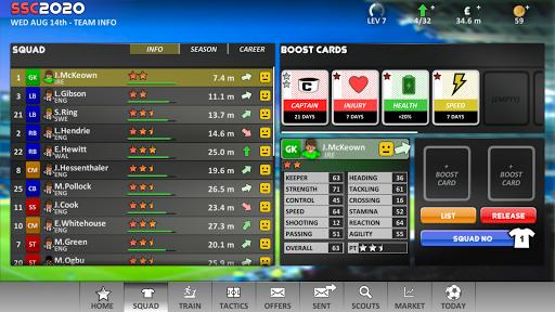 Super Soccer Champs '۲۲ (Ads) - عکس بازی موبایلی اندروید