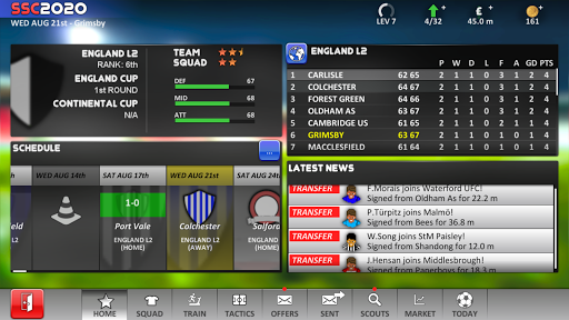 Super Soccer Champs '۲۲ (Ads) - عکس بازی موبایلی اندروید