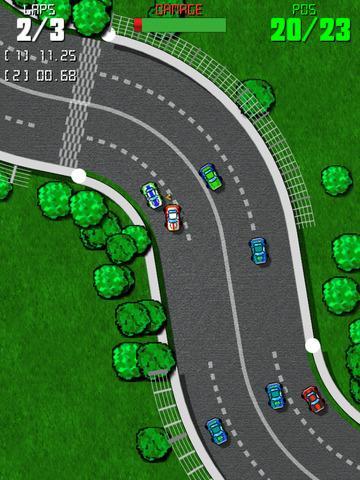 Tappy Lap - Gameplay image of android game