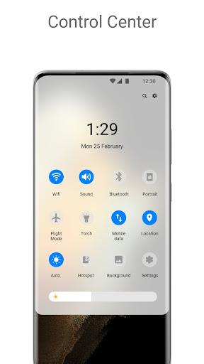 Galaxy Style Control Center - عکس برنامه موبایلی اندروید