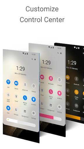 Galaxy Style Control Center - Image screenshot of android app