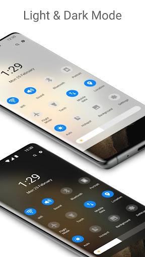 Galaxy Style Control Center - Image screenshot of android app