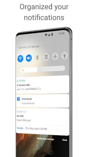 Galaxy Style Control Center - عکس برنامه موبایلی اندروید