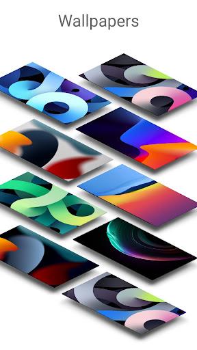 OS Style Control Center - Image screenshot of android app