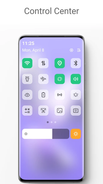 Oppo  Style Control Center - Image screenshot of android app