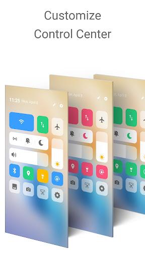 Vivo Style Control Center - Image screenshot of android app