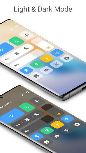 Vivo Style Control Center - Image screenshot of android app