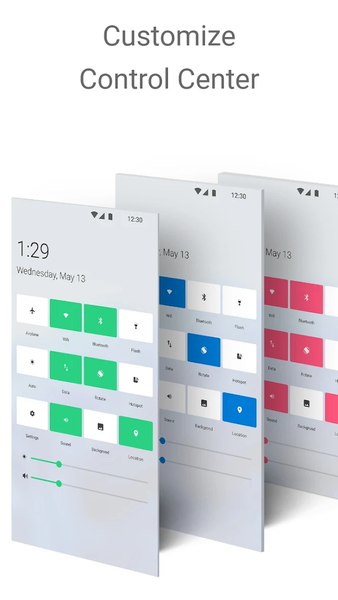 Win ۱۱ Style Control Center - عکس برنامه موبایلی اندروید