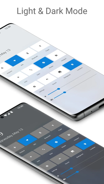 Win ۱۱ Style Control Center - عکس برنامه موبایلی اندروید