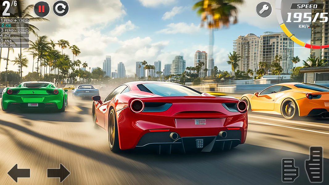 Speed Car Racing Game Offline - Gameplay image of android game