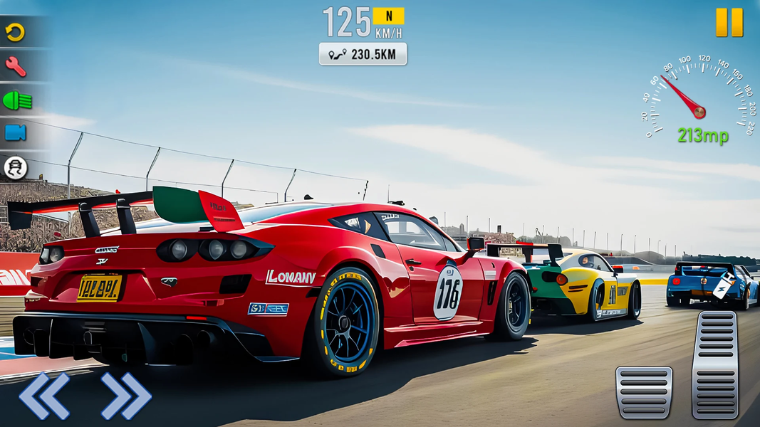 Speed Car Racing Game Offline - Gameplay image of android game