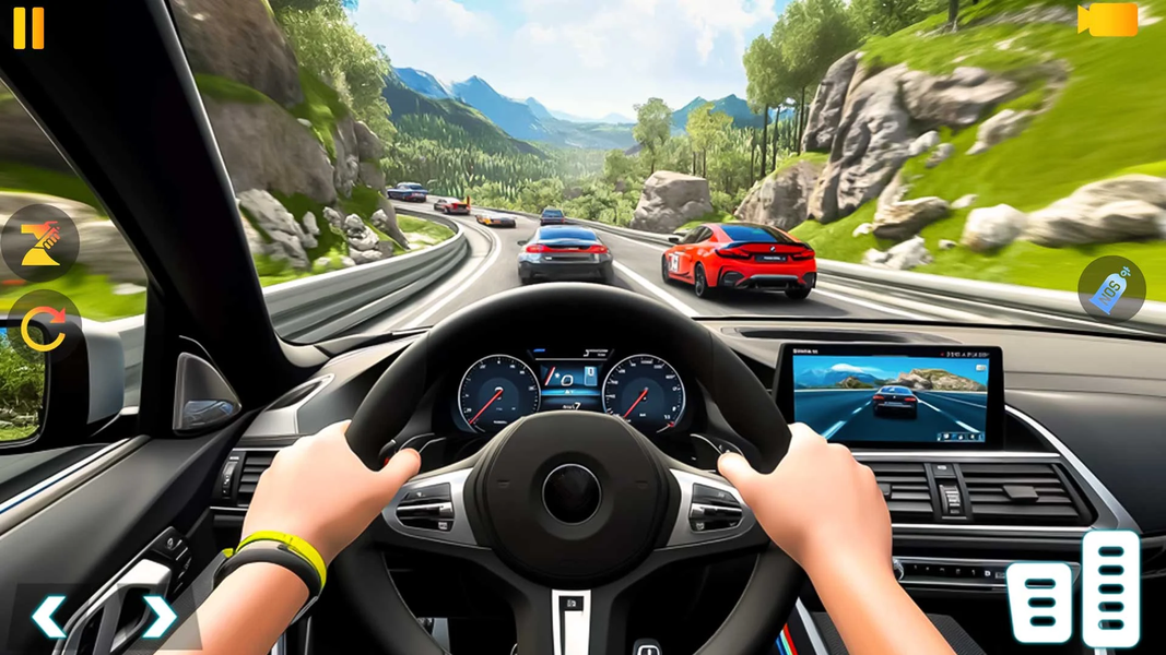 Speed Car Racing Game Offline - Gameplay image of android game