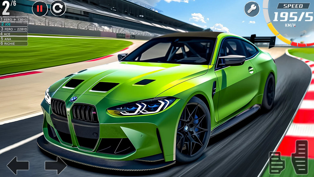 Speed Car Racing Game Offline - عکس بازی موبایلی اندروید