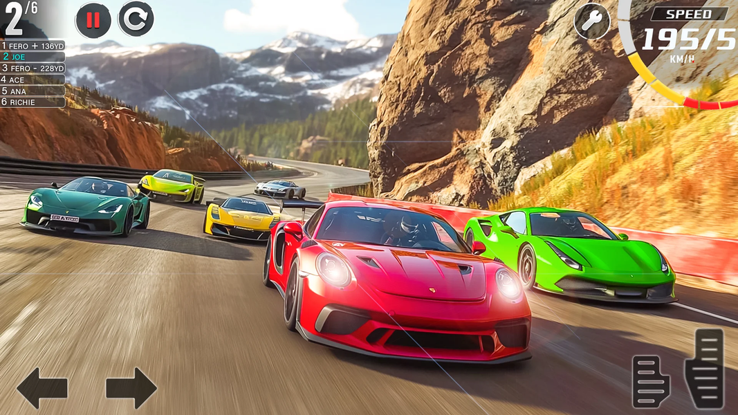 Speed Car Racing Game Offline - عکس بازی موبایلی اندروید