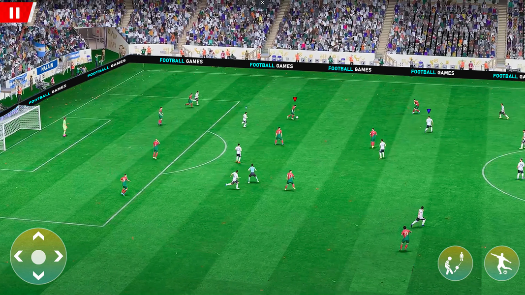 Soccer 2025 Football Games - Image screenshot of android app