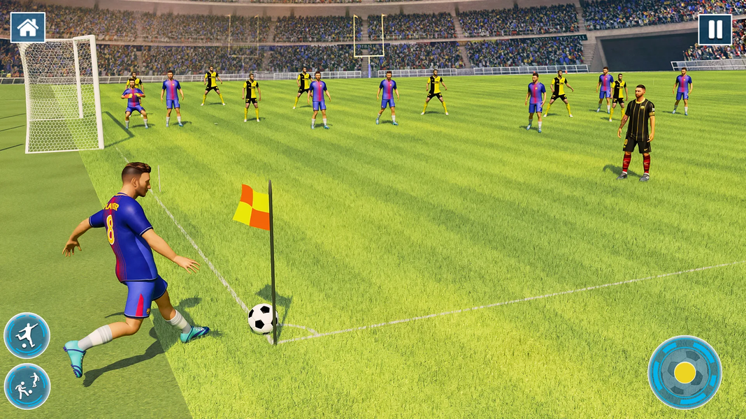 Soccer Games Football ۲۰۲۵ - عکس بازی موبایلی اندروید