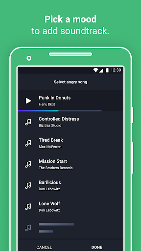 Jam Video Maker - Easy way to - Image screenshot of android app