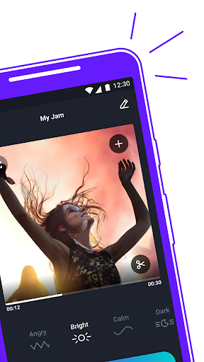Jam Video Maker - Easy way to - Image screenshot of android app