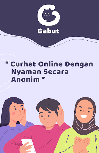 Gabut - Chat dan Curhat - Image screenshot of android app