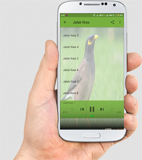MASTER KICAU JALAK NIAS LENGKAP - Image screenshot of android app