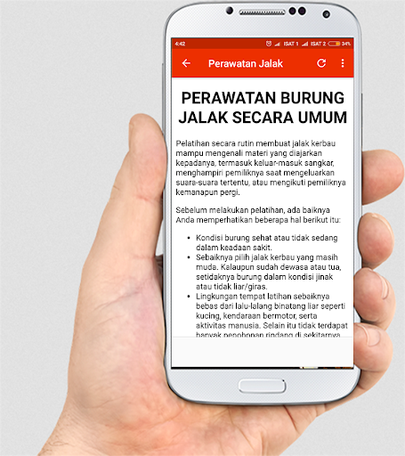 MASTER KICAU JALAK NIAS LENGKAP - Image screenshot of android app