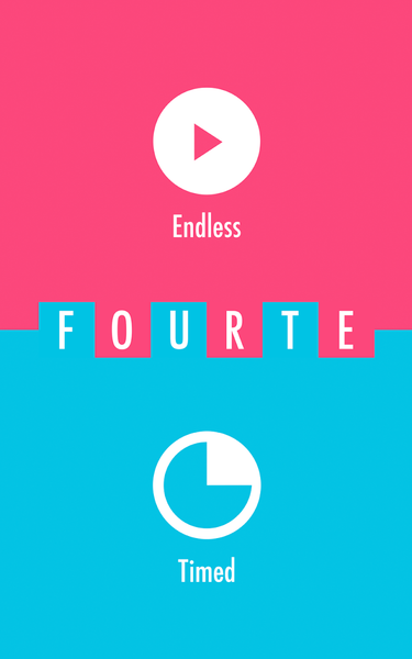 Fourte - Math Game - عکس بازی موبایلی اندروید