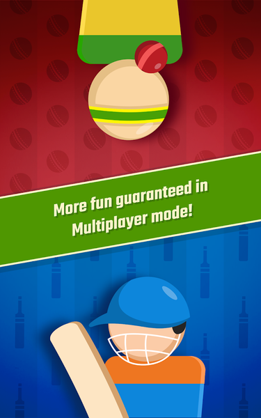 Super Over - Fun Cricket Game! - عکس بازی موبایلی اندروید