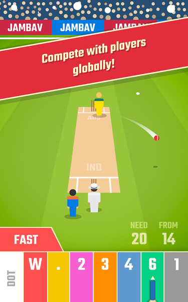 Super Over - Fun Cricket Game! - عکس بازی موبایلی اندروید