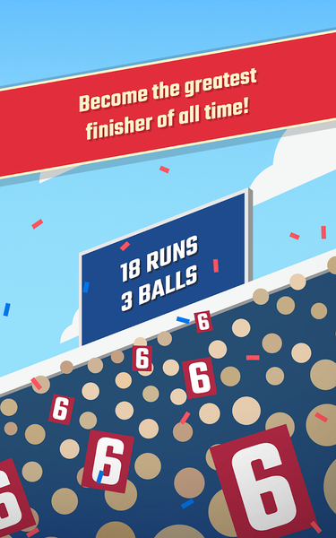 Super Over - Fun Cricket Game! - عکس بازی موبایلی اندروید