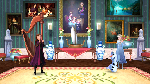 Disney Frozen Adventures - Gameplay image of android game